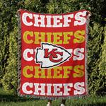 nfl kansas city chiefs football team woven tapestry blanket amazing gift for fans and friends home decor kccw59