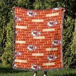 nfl kansas city chiefs football team woven tapestry blanket amazing gift for fans and friends home decor kccw6