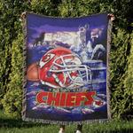 nfl kansas city chiefs football team woven tapestry blanket amazing gift for fans and friends home decor kccw65