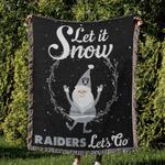 nfl las vegas raiders football team woven tapestry blanket amazing gift for fans and friends home decor lvrw35