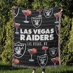 nfl las vegas raiders football team woven tapestry blanket amazing gift for fans and friends home decor lvrw37