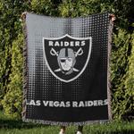 nfl las vegas raiders football team woven tapestry blanket amazing gift for fans and friends home decor lvrw47