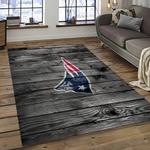nfl new england patriots football team logo sport carpet area rug home decor best gift for friends dark room nep48