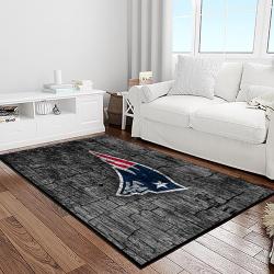 nfl new england patriots football team logo sport carpet area rug home decor best gift for friends light room nep45