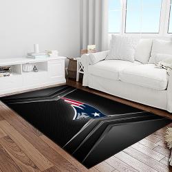 nfl new england patriots football team logo sport carpet area rug home decor best gift for friends light room nep46