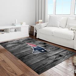 nfl new england patriots football team logo sport carpet area rug home decor best gift for friends light room nep48