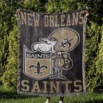 nfl new orleans saints football team woven tapestry blanket amazing gift for fans and friends home decor now3