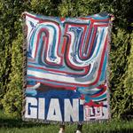 nfl new york giants football team woven tapestry blanket amazing gift for fans and friends home decor nyw1