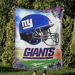 nfl new york giants football team woven tapestry blanket amazing gift for fans and friends home decor nyw17