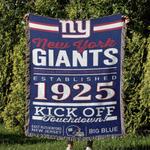 nfl new york giants football team woven tapestry blanket amazing gift for fans and friends home decor nyw2