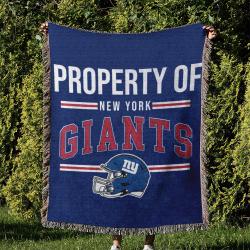 NFL New York Giants Football Team Woven Tapestry Blanket Amazing Gift For Fans And Friends Home Decor NYW29