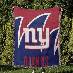NFL New York Giants Football Team Woven Tapestry Blanket Amazing Gift For Fans And Friends Home Decor NYW32