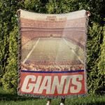 nfl new york giants football team woven tapestry blanket amazing gift for fans and friends home decor nyw5