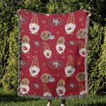 nfl san francisco 49ers football team woven tapestry blanket amazing gift for fans and friends home decor sfw11