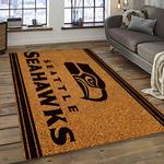 nfl seattle seahawks football team logo sport carpet area rug home decor best gift for friends dark room ss27