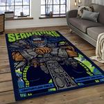 nfl seattle seahawks football team logo sport carpet area rug home decor best gift for friends dark room ss41