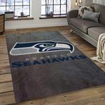 nfl seattle seahawks football team logo sport carpet area rug home decor best gift for friends dark room ss54
