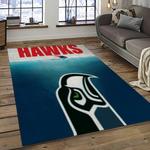 nfl seattle seahawks football team logo sport carpet area rug home decor best gift for friends dark room ss57