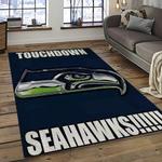 nfl seattle seahawks football team logo sport carpet area rug home decor best gift for friends dark room ss66