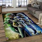nfl seattle seahawks football team logo sport carpet area rug home decor best gift for friends dark room ss68