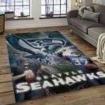 nfl seattle seahawks football team logo sport carpet area rug home decor best gift for friends dark room ss69