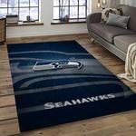 nfl seattle seahawks football team logo sport carpet area rug home decor best gift for friends dark room ss77