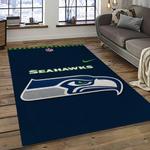 nfl seattle seahawks football team logo sport carpet area rug home decor best gift for friends dark room ss79