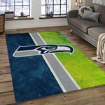 nfl seattle seahawks football team logo sport carpet area rug home decor best gift for friends dark room ss82