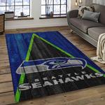nfl seattle seahawks football team logo sport carpet area rug home decor best gift for friends dark room ss84