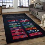 nfl seattle seahawks football team logo sport carpet area rug home decor best gift for friends dark room ss85