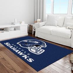 nfl seattle seahawks football team logo sport carpet area rug home decor best gift for friends light room ss23