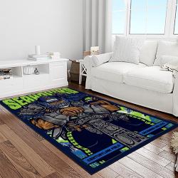 nfl seattle seahawks football team logo sport carpet area rug home decor best gift for friends light room ss41