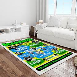 nfl seattle seahawks football team logo sport carpet area rug home decor best gift for friends light room ss42