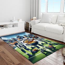 nfl seattle seahawks football team logo sport carpet area rug home decor best gift for friends light room ss46