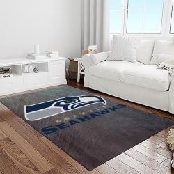 nfl seattle seahawks football team logo sport carpet area rug home decor best gift for friends light room ss54