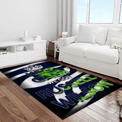 nfl seattle seahawks football team logo sport carpet area rug home decor best gift for friends light room ss64