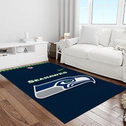 nfl seattle seahawks football team logo sport carpet area rug home decor best gift for friends light room ss79