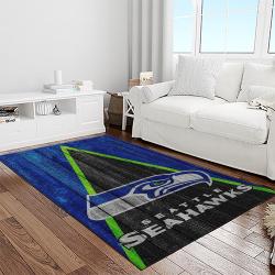 nfl seattle seahawks football team logo sport carpet area rug home decor best gift for friends light room ss84