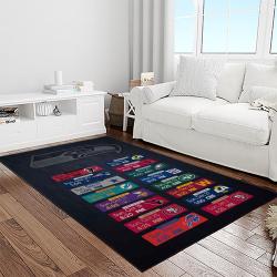 nfl seattle seahawks football team logo sport carpet area rug home decor best gift for friends light room ss85