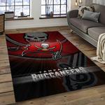 nfl tampa bay buccaneers football team logo sport carpet area rug home decor best gift for friends dark room tpbb1