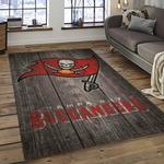 nfl tampa bay buccaneers football team logo sport carpet area rug home decor best gift for friends dark room tpbb12