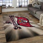 nfl tampa bay buccaneers football team logo sport carpet area rug home decor best gift for friends dark room tpbb2