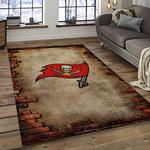 nfl tampa bay buccaneers football team logo sport carpet area rug home decor best gift for friends dark room tpbb24