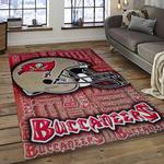 nfl tampa bay buccaneers football team logo sport carpet area rug home decor best gift for friends dark room tpbb25