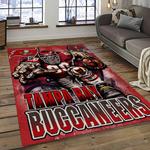 nfl tampa bay buccaneers football team logo sport carpet area rug home decor best gift for friends dark room tpbb27