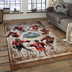 nfl tampa bay buccaneers football team logo sport carpet area rug home decor best gift for friends dark room tpbb32