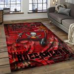 nfl tampa bay buccaneers football team logo sport carpet area rug home decor best gift for friends dark room tpbb36