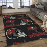 nfl tampa bay buccaneers football team logo sport carpet area rug home decor best gift for friends dark room tpbb45