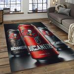 nfl tampa bay buccaneers football team logo sport carpet area rug home decor best gift for friends dark room tpbb47