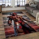 nfl tampa bay buccaneers football team logo sport carpet area rug home decor best gift for friends dark room tpbb48